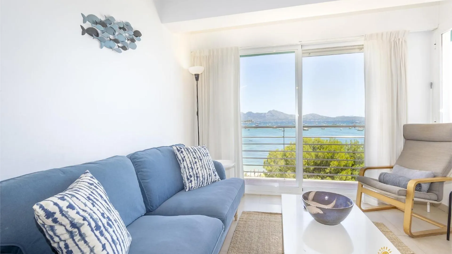 Apartamento Tonia - Primera Linea En Pine Walk Port de Pollenca 0*,