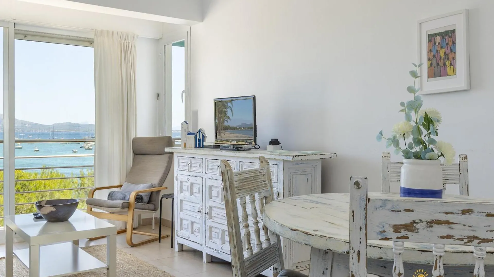 Apartamento Tonia - Primera Linea En Pine Walk Port de Pollenca 0*,  Spain
