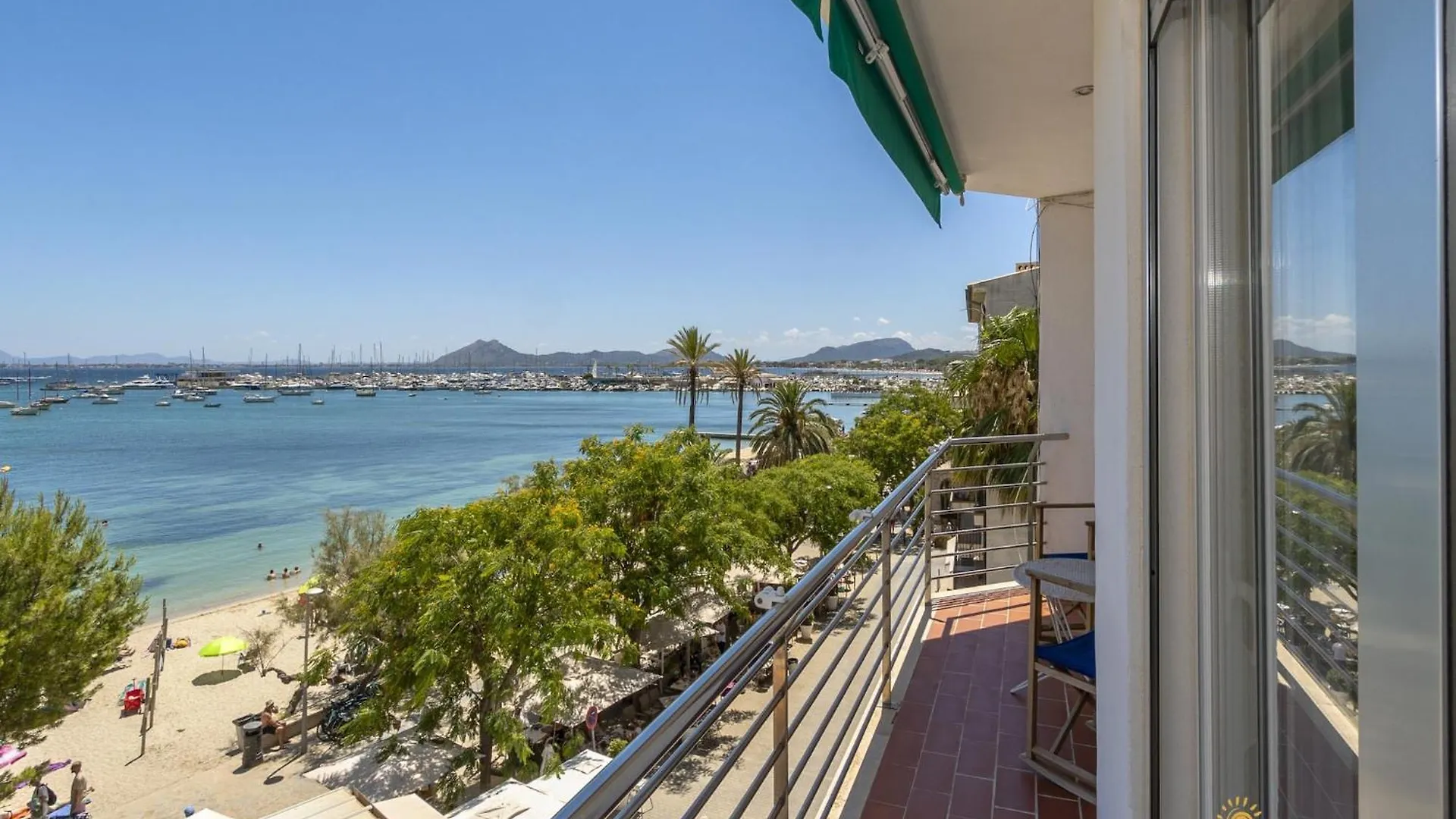 Apartamento Tonia - Primera Linea En Pine Walk Port de Pollenca Spain