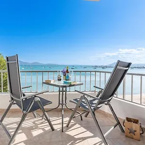  Apartment On The Beach Voramar By Sealand